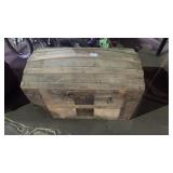 Vintage Wooden Trunk