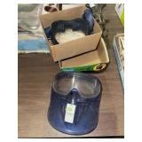 Safety goggles and suba mask