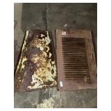 Vintage Ford A 1930-31 hood and panel
