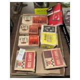 Lot of hose, drive and exhaust clamps