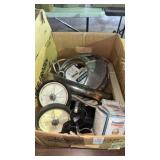 Wheels, Headlight Covers, and Misc Parts