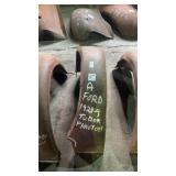 1928-29 Ford A L Rear Fender Tudor