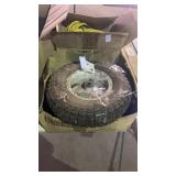 2 Tire and Wheels For Wheel Barrow