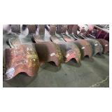 6 1928-29 Ford A Fenders