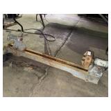3ï¿½ belt driven lathe