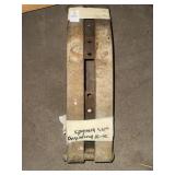 pr 1930-31 rear bumper arms with brackets
