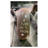 1930-31 Ford A R Side Fender Coupe