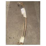 2 ea 1930-31 bumper arms