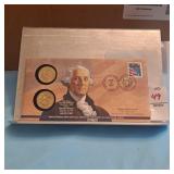 George Washington United States Coin Cover 2007