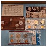 1985 United States Mint coin proof set