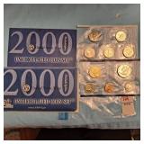 2000 United States Mint coin proof set