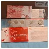 1999 United States Mint coin proof set