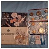 1989 United States Mint coin proof set