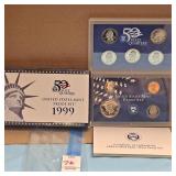 1999 United States Mint Proof Set