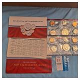 1987 United States Mint coin proof set