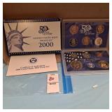 2000 United States Mint Proof Set