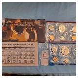 1995 United States Mint coin proof set