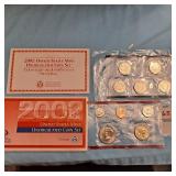 2002 Denver United States Mint coin proof set