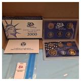 2000 United States Mint Proof Set