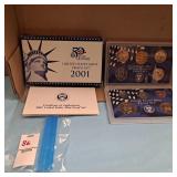 2001 United States Mint Proof Set