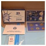 2000 United States Mint Proof Set