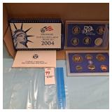 2004 United States Mint Proof Set