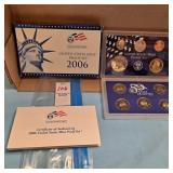 2006 United States Mint Proof Set
