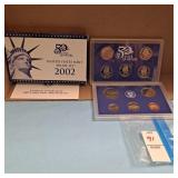 2002 United States Mint Proof Set