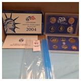 2004 United States Mint Proof Set