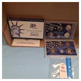 2002 United States Mint Proof Set