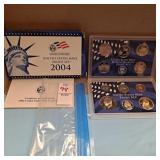 2004 United States Mint Proof Set