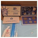 2000 United States Mint Proof Set