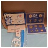 2005 United States Mint Proof Set