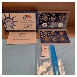 2005 United States Mint Proof Set