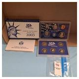 2003 United States Mint Proof Set