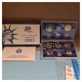2003 United States Mint Proof Set