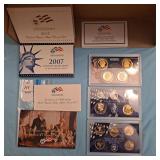 2007 United States Mint Proof Set