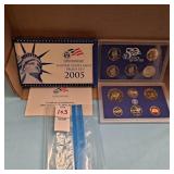 2005 United States Mint Proof Set