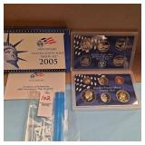 2005 United States Mint Proof Set