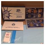 2001 United States Mint Proof Set