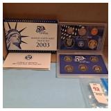 2003 United States Mint Proof Set