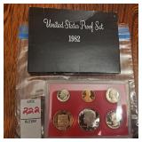 1982 United States Proof Set
