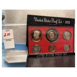United States Proof Set - 1979