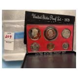 United States Proof Set - 1979