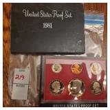 1981 United States Proof Set