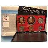 United States Proof Set - 1979