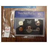 United States proof set ï¿½ 1971