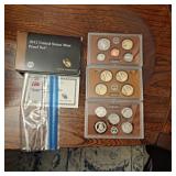 2012 United States Mint Proof Set