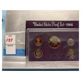 United States Proof Set - 1986
