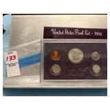 United States Proof Set - 1984